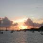 Nouvelle-Calédonie - coucher de soleil sur Nouméa