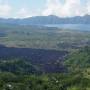 Indonésie - Coulée de lave du volcan Batur