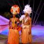 Polynésie française - Mooréa - les danseurs