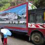 Népal - beau comme un camion a la frontiere