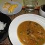 Thaïlande - curry Panang et mango with sticky rice