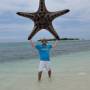 Philippines - Enorme étoile de mer...