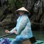 Viêt Nam - femme du village de pecheurs