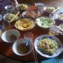 Birmanie - Repas du midi