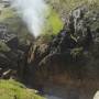 Nouvelle-Zélande - Le geyser des pancakes rocks