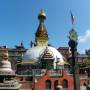 Népal - Stupa de Kathesimbhu
