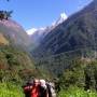 Népal - Jour 3 : CHHOMRONG - DOBHAN