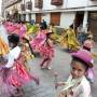 Pérou - Petit, jeunes et moins jeunes, ils prennent tous part à la fiesta !