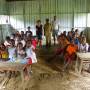 Indonésie - Ecole du village de YETUGE