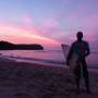 Indonésie - plage de Balangan pour la sunset session...