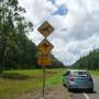 Australie - Route du Queensland vers Tin can bay
