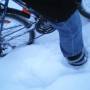 Autriche - Vélo dans la neige