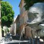France - Aix en Provence - La fontaine des quatre dauphins