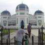 Indonésie - mosquée de medan