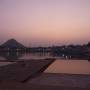 Inde - Ghat sur le lac