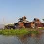 Birmanie - Lac Inle -le monastere Nga Phe Kyaung