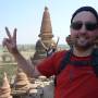 Birmanie - Bagan-Stuppa de Seinnyet Ama