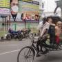 Inde - cycle-rickshaw
