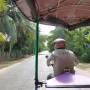 Cambodge - Bo notre tuktuk driver