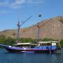 Indonésie - Le Jaya - le bateau avec lequel on va plonger pendant jours!!