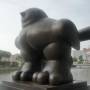 Singapour - Sculpture de Botero, à Singapour