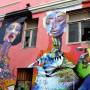 Chili - Graffiti, Port de Valparaiso