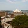 Australie - Opera house depuis harbour bridge