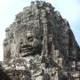 Cambodge - Bayon avec visages enigmatiques