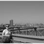 USA - CYCY sur le pont de Brooklyn