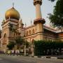 Singapour - Mosquée du sultan, quartier arabe