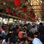 Singapour - Food stall dans Chinatown