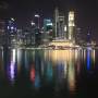 Singapour - Singapour la nuit