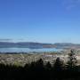 Nouvelle-Zélande - Vue de Roturoa depuis le skyline