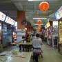 Singapour - Food stall dans Chinatown