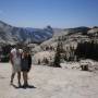 USA - Nous (et en arrière plan the famous half dome)