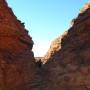 Australie - perdue dans les falaises