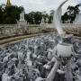 Thaïlande - Wat Rong Khun (temple blanc)