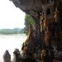 Laos - bouddhas cave