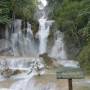 Laos - cascade Muang Si