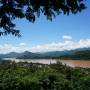 Laos - Vue sur le Mekong (du Phu Si)