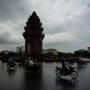 Cambodge - Monument de l