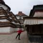 Chine - monastere de Gyantse