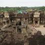 Cambodge - Angkor Wat (vue du sommet)