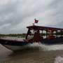 Cambodge - Bateau