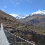 Népal - encore un pont suspendu