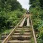 Cambodge - Bamboo train