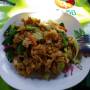 Thaïlande - Marché du Grand Palais - fried noodles with vegetables