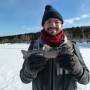 Canada - Thomas et son trophee!