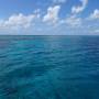 Belize - trou bleu vue d,en bas