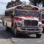 Guatemala - chicken bus